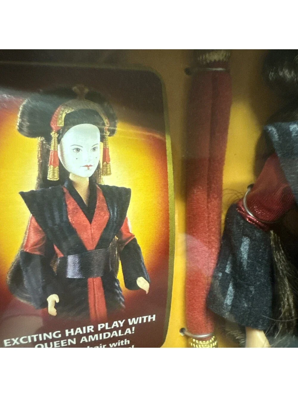 Hasbro Star Wars Episode I Ultimate Hair Queen Amidala - Queen Amidala...